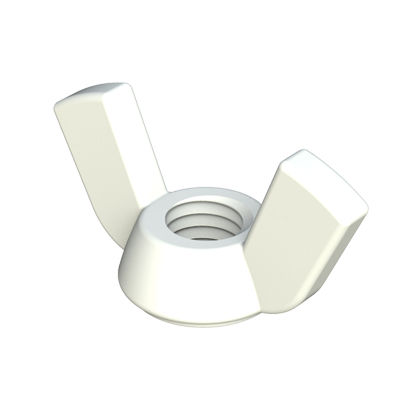 Flügelmutter - MTM - ISC PLASTIC PARTS - Polyamid / Nylon