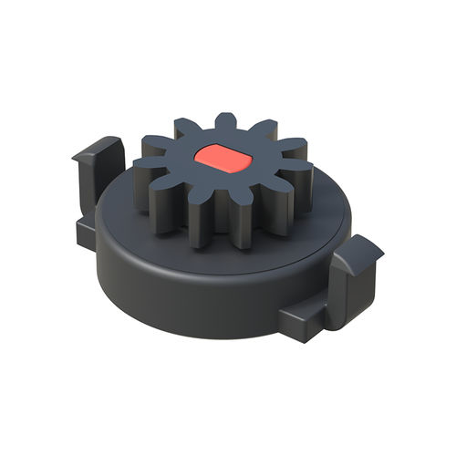 Rotationsdämpfer - TBB - ISC PLASTIC PARTS - mechanisch / Steuer