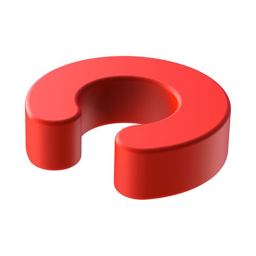 Elastische Unterlegscheibe - THVA - ISC PLASTIC PARTS - rund / POM / M6