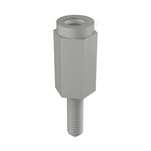 Kunststoff-Abstandhalter - MSCE - ISC PLASTIC PARTS - Sechskant