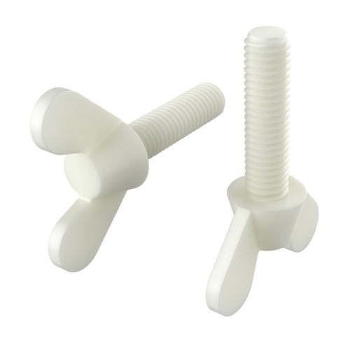 Flügelschraube - MTOP - ISC PLASTIC PARTS - Polyamid / Nylon / PVDF