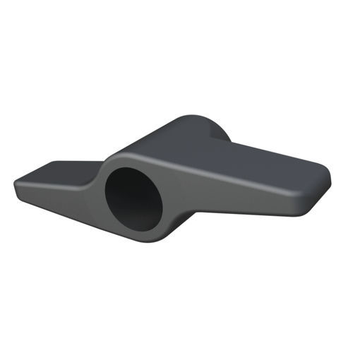 Gewindeknopf - BAEPB - ISC PLASTIC PARTS - mit Absperrklappe / Nylon / Stahl