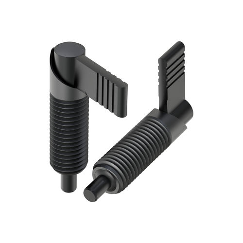Schließringbolzen - CAI - ISC PLASTIC PARTS - Stahl / Edelstahl / Polyamid