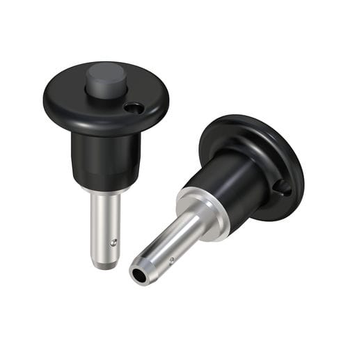 Schließringbolzen - CAW - ISC PLASTIC PARTS - Edelstahl / Aluminium