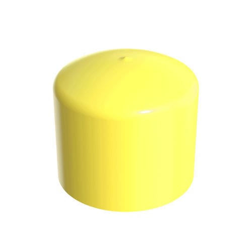 Zylindrische Kappe - VCRC - ISC PLASTIC PARTS - PVC / gegossen