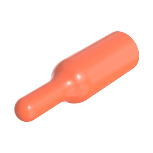 Konische Kappe - VCRJ - ISC PLASTIC PARTS - PVC / gegossen