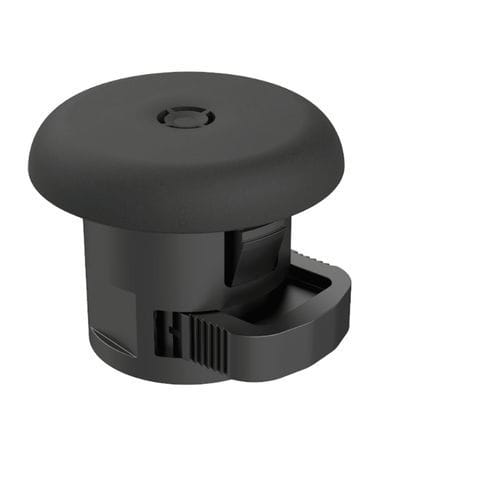 Runde Kabelzugentlastungsschelle - HYPAO - ISC PLASTIC PARTS - Nylon / für Kabel / für Kabelverschraubung