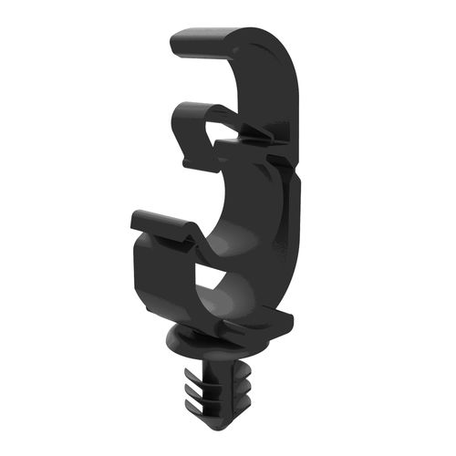 Selbstklemmende Kabelschelle - WEG - ISC PLASTIC PARTS - PA6