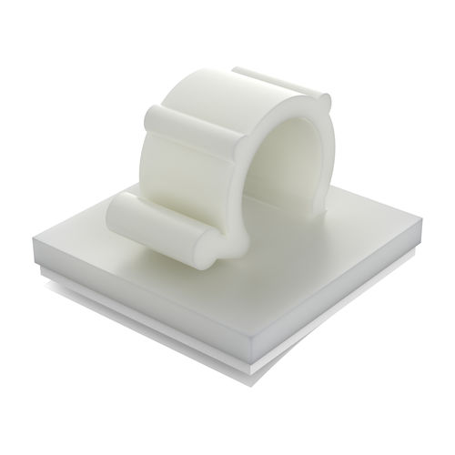 Clip für Kabel - MGRA - ISC PLASTIC PARTS - Metalldraht / Polyethylen / Befestigung