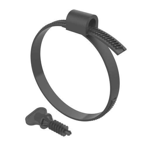 Kunststoff-Schlauchschelle - MAEC - ISC PLASTIC PARTS - Schrauben