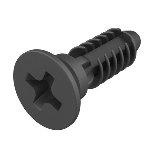Senkkopfniete - FBC - ISC PLASTIC PARTS - Nylon / Gewinde
