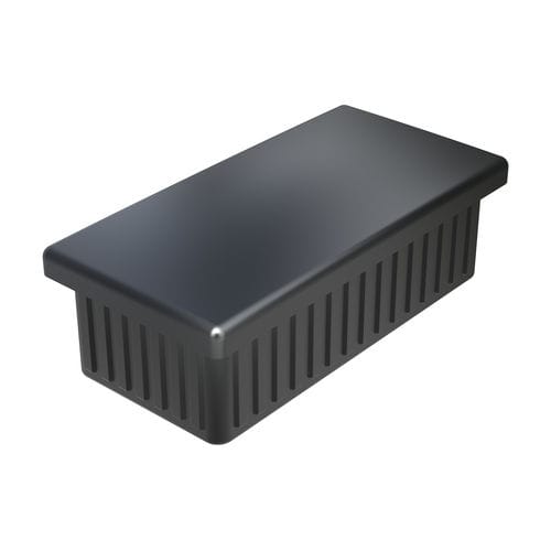 Presseinsatz - MTGLQ - ISC PLASTIC PARTS - ABS / Chrom / rund