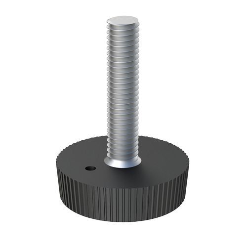 Gerätefuß - LKR - ISC PLASTIC PARTS - für Möbel / Photovoltaik / Kunststoff