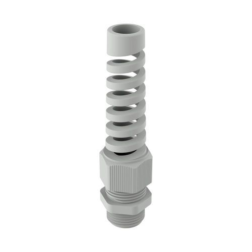 PA6-Kabelverschraubung - PRPRF - ISC PLASTIC PARTS - schwingungsresistent / IP66 / IP68