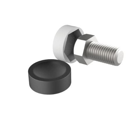 Runde Kappe - LBKB - ISC PLASTIC PARTS - Polyethylen / Schutz / Photovoltaik