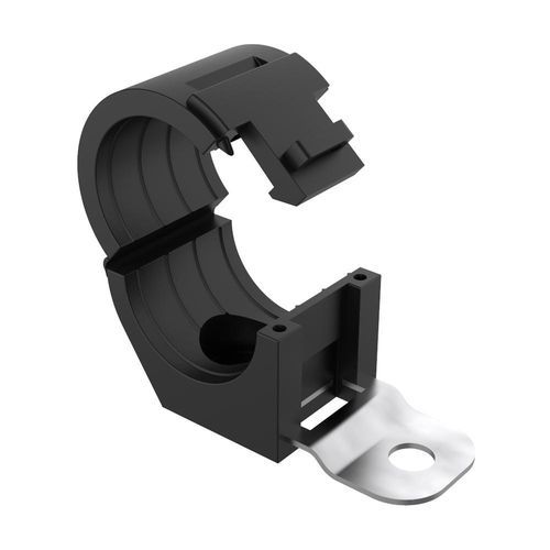 Edelstahl-Kabelschelle - ZAA - ISC PLASTIC PARTS - Nylon / wiederverwendbar / für Photovoltaikanwendung