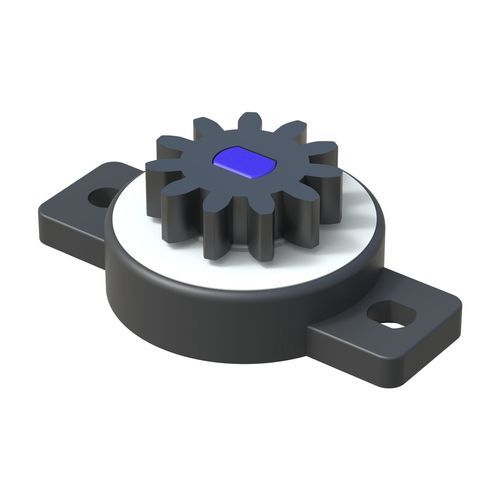 Rotationsdämpfer - TBE - ISC PLASTIC PARTS - hydraulisch / für die Automobilindustrie / Einweg