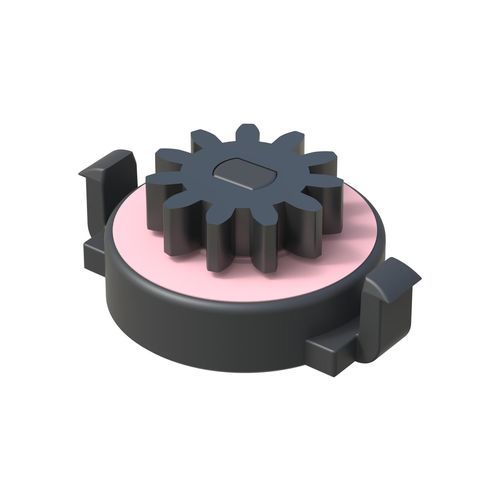 Rotationsdämpfer - TBG - ISC PLASTIC PARTS - hydraulisch / für die Fahrzeugindustrie / Einweg