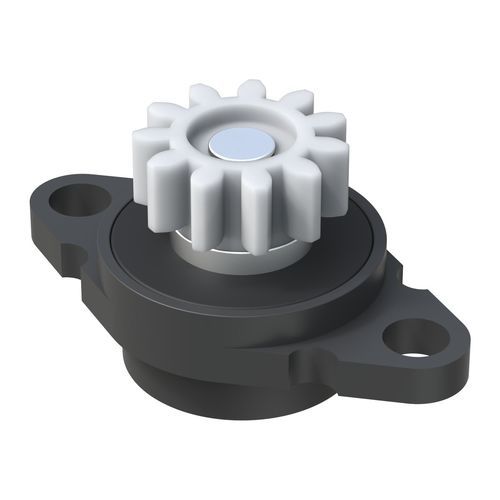 Rotationsdämpfer - TBI - ISC PLASTIC PARTS - hydraulisch / für die Automobilindustrie / Einweg