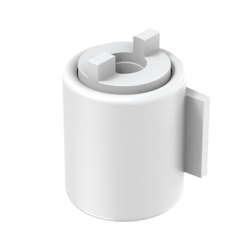 Rotationsdämpfer - TQD - ISC PLASTIC PARTS - hydraulisch / für die Automobilindustrie / zylindrischer