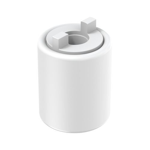 Rotationsdämpfer - TQE - ISC PLASTIC PARTS - hydraulisch / für die Automobilindustrie / zylindrischer