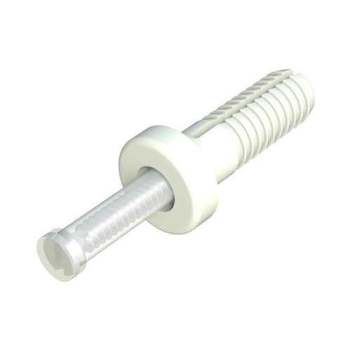 Blindniete - mrmqs - ISC PLASTIC PARTS - Flachkopf / Kunststoff / Expansion