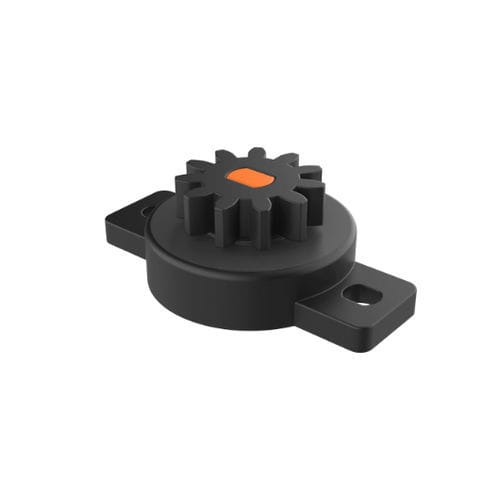 Rotationsdämpfer - TBA - ISC PLASTIC PARTS - Flüssigkeit / für die Automobilindustrie / Kunststoff