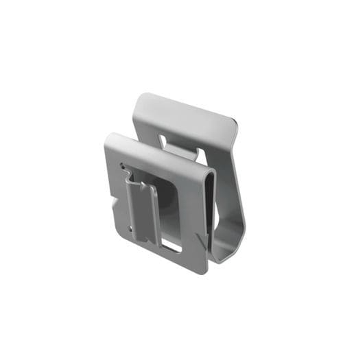 Clip für Kabel - SFD - ISC PLASTIC PARTS - Photovoltaik / Edelstahl / Befestigungselement