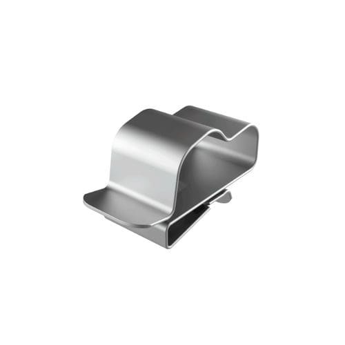Edelstahl-Kabelschelle - SFB - ISC PLASTIC PARTS - Snap-In / selbstklemmend / korrosionsbeständig