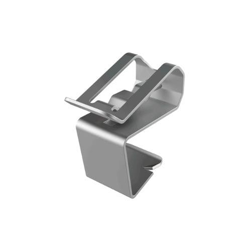 Clip für Kabel - SFA - ISC PLASTIC PARTS - Photovoltaik / Edelstahl / Befestigungselement
