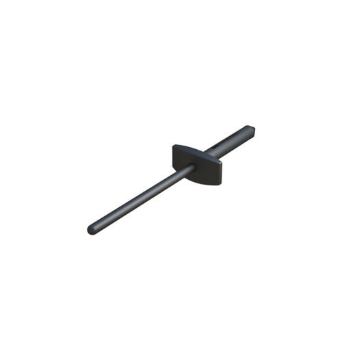 Blindniete - MRI - ISC PLASTIC PARTS - Flachkopf / Nylon / Dornbruch