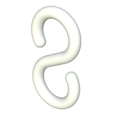 Universeller Haken - OTGU - ISC PLASTIC PARTS - für Kabel / Nylon