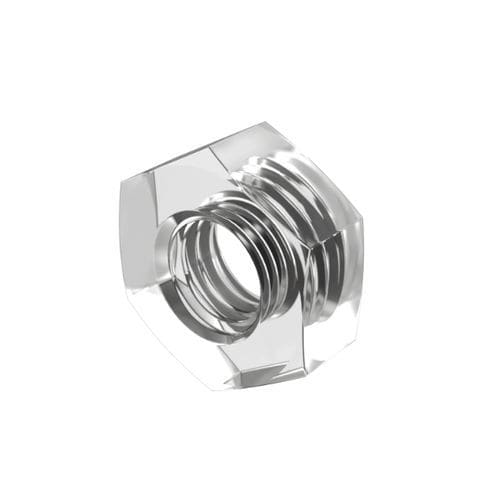 Sechseckige Mutter - ENB - ISC PLASTIC PARTS - Keramik / PVC / PFA