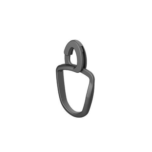 Karabiner mit Verriegelung - SmartHook™ - ISC PLASTIC PARTS - doppelt gesichert / Metall
