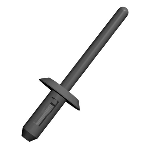 Blindniete - MRC - ISC PLASTIC PARTS - Linsen / Kunststoff / korrosionsbeständig