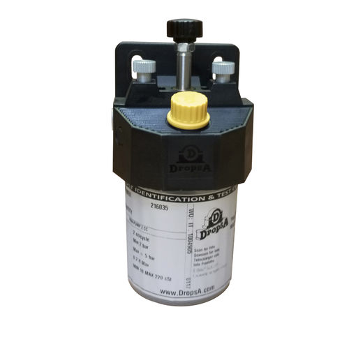 Kolbenpumpe - 2160 series - Dropsa spa - Öl / manuell / Normalansaug