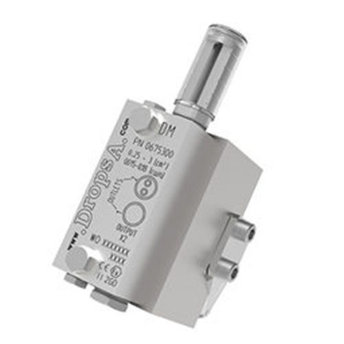 Modular-Ventil - DM-XOVER - Dropsa spa - für Schmiersystem / Edelstahl / zweizeilig