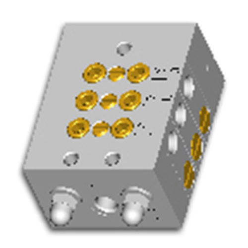 Schmiermittel-Progressivverteiler - SXO  - Dropsa spa - Fett / modular / für Zentralschmieranlage