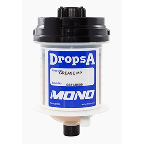 Einzelpunkt-Schmierstoffgeber - K001 series  - Dropsa spa - elektrochemisch / für Wälzlager / automatisch
