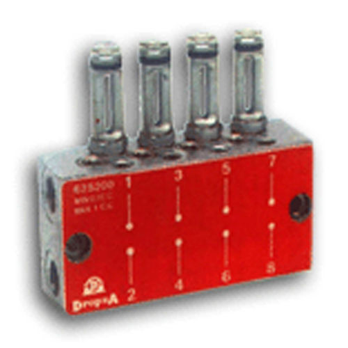 Hydraulik-Wegeventil / Schieber - AP1  - Dropsa spa - mit manueller Bedienung / Stahl