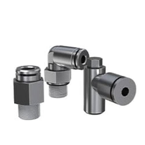 Hydraulikanschluss - 3084605 - Dropsa spa - Push-in / rechtwinkelig / Messing