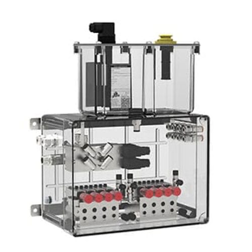Luft/Öl-Schmiersystem - Vip4ToolsPro - Dropsa spa - Minimalmengen / Ketten / für Faltvorgänge