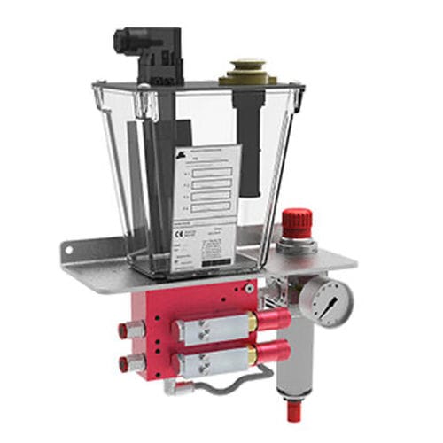 Luft/Öl-Schmiersystem - Vip4Tools Coaxial  - Dropsa spa - Ketten / pneumatisch
