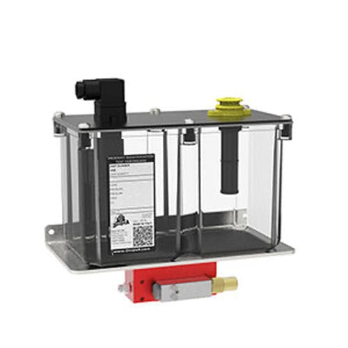 Luft/Öl-Schmiersystem - VIP4Tools/Double Effect - Dropsa spa - für Werkzeugmaschinen / Ketten / für Spindel