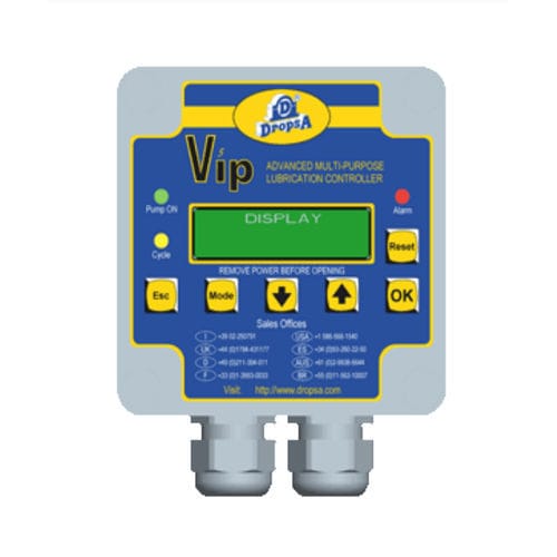 Steuergerät für Zentralschmieranlage - VIP5 - Dropsa spa