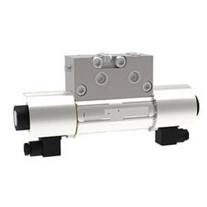 Pneumatik-Wegeventil / Schieber - 0083550 - Dropsa spa - mit elektrischer Bedienung / 4/3-Wege / modular