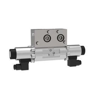 Pneumatik-Wegeventil / Schieber - 0083560 - Dropsa spa - mit elektrischer Bedienung / 4/2-Wege