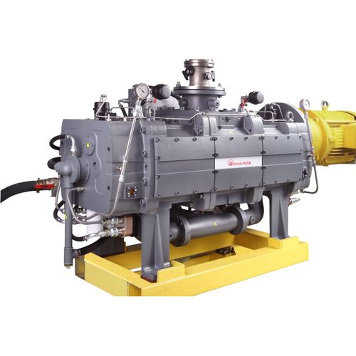 Schrauben-Vakuumpumpe - IDX series - EDWARDS - trocken / einstufig / energiesparend