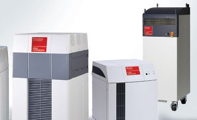Zentrifugalkompressor - 8200  - EDWARDS - Luft / Helium / elektrisch