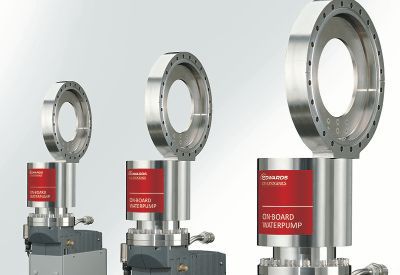 Kryogen-Vakuumpumpe - On-Board®  - EDWARDS - geschmiert / einstufig / Wasser